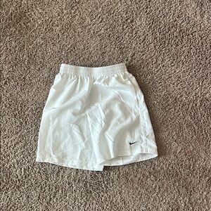 Nike Kids White Shorts